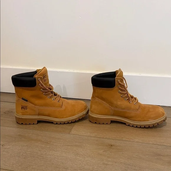 Timberland PRO Tan Leather Boots - Picture 4 of 7